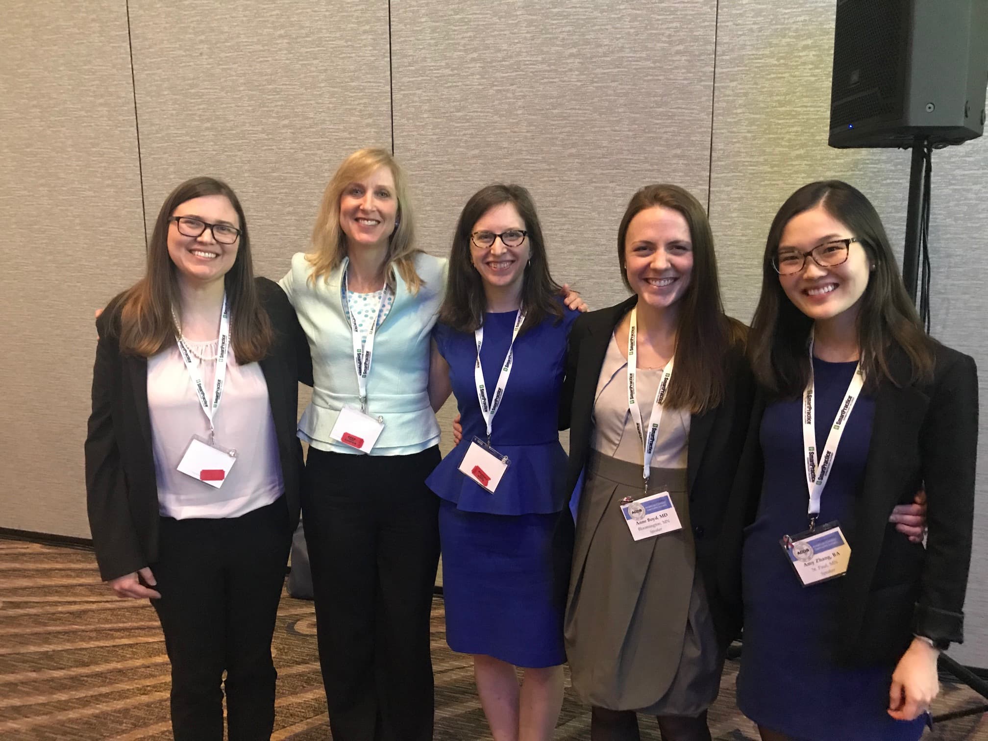 University of Minnesota Dermatology group photo