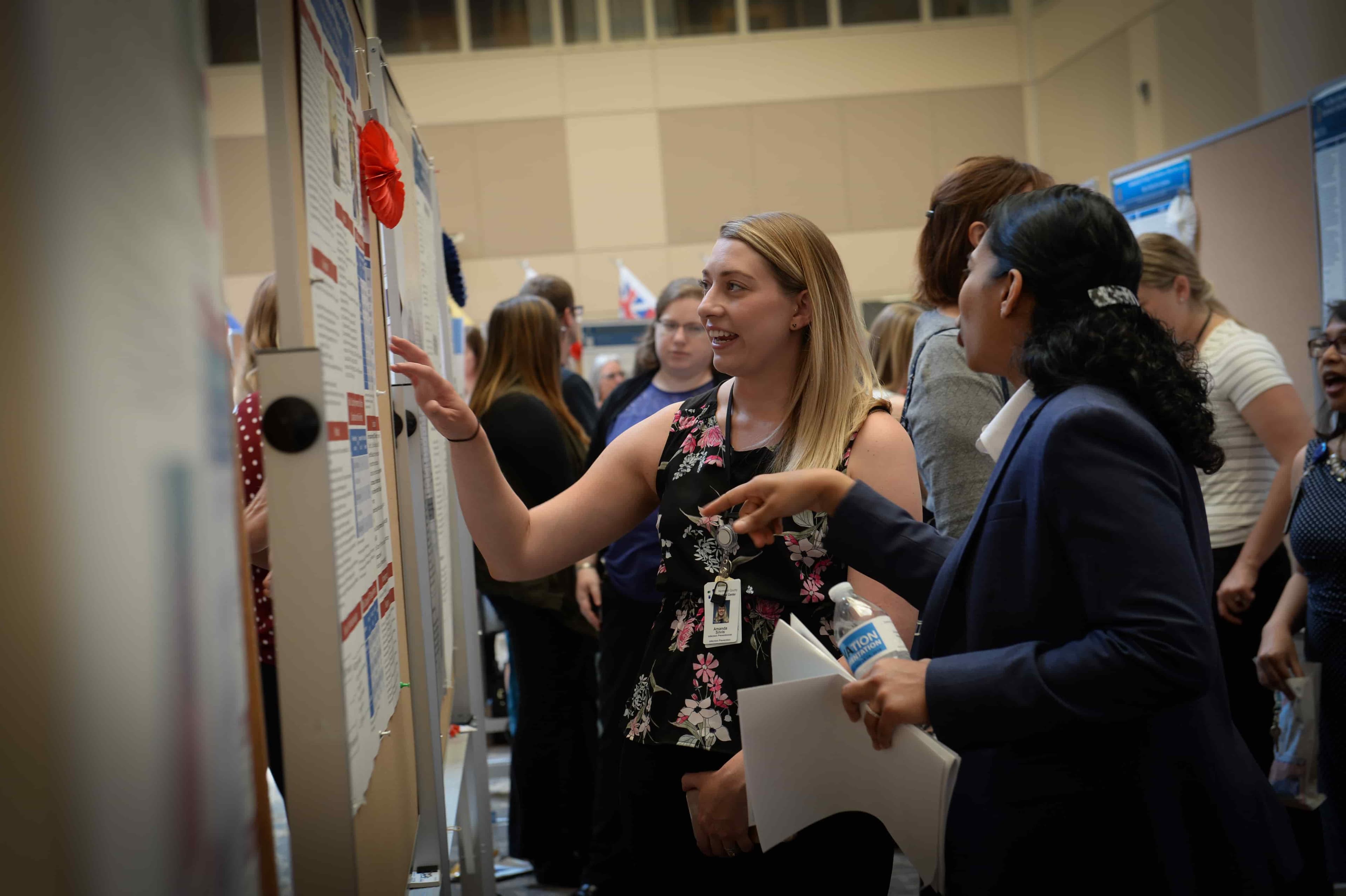 Research day 2018 participants
