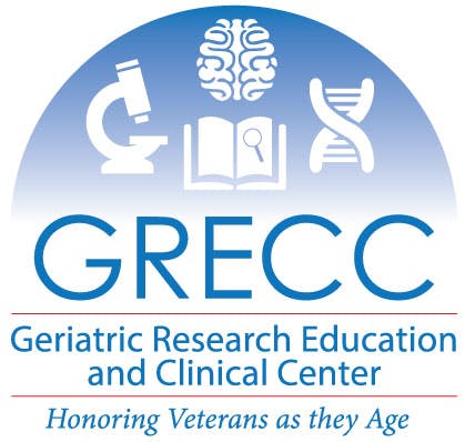 Geriatrics Research, Education and Clinical Center logo