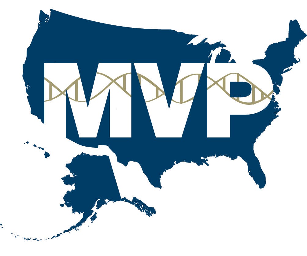 The Million Veteran Program logo